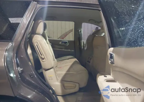 2015 Nissan Pathfinder S из США, поврежденный, VIN 5N1AR2MN7FC693342